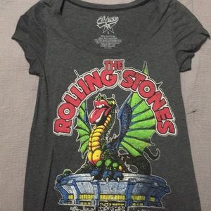 rolling stones graphic tee